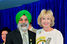 2016 President's Spirit Individual Award: Charan Batra-Singh Image
